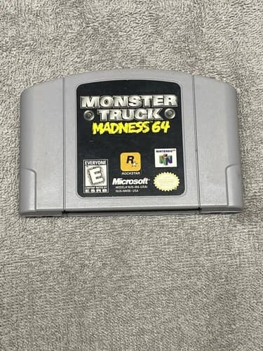 Monster Truck Madness (Nintendo 64 N64, 1999) Cartridge Only