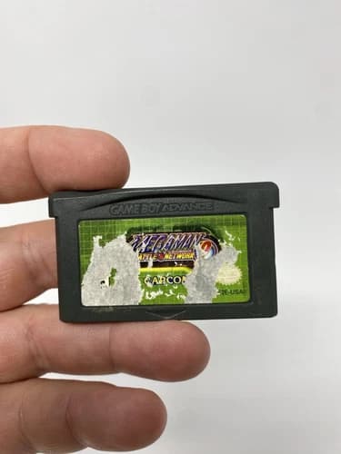 Mega Man Battle Network 2 (Game Boy Advance - 2002) Cartridge Only