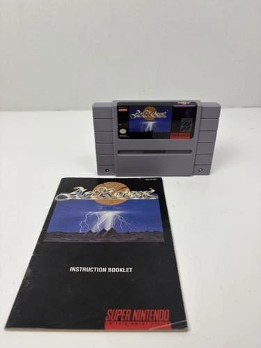 ActRaiser (Super Nintendo Entertainment System)