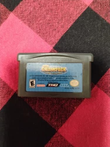 Sega Smash Pack Nintendo Game Boy Advance Authentic Tested Working