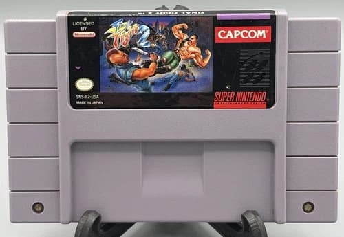 Final Fight 2 (Super Nintendo SNES, 1993) Authentic💯 Tested✅ Mint💎 Free Ship