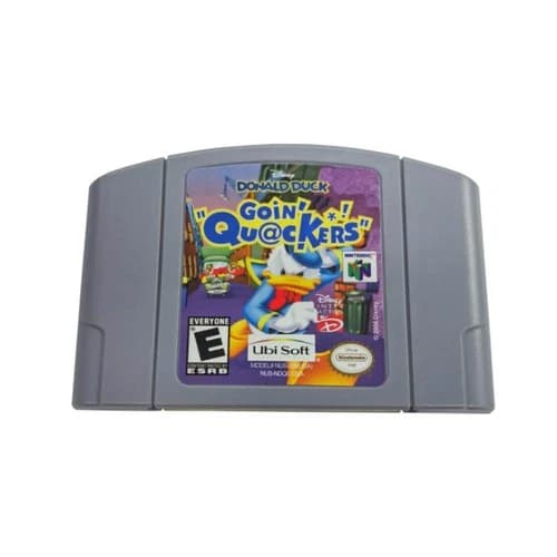Donald Duck Goin' Quackers - Nintendo 64 (N64) High demand Ready to play