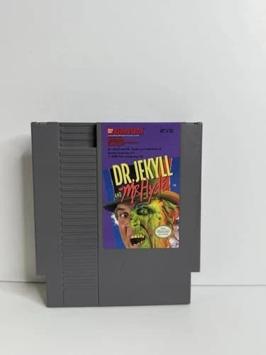 Dr. Jekyll and Mr. Hyde (Nintendo Entertainment System, 1989) Loose Cart
