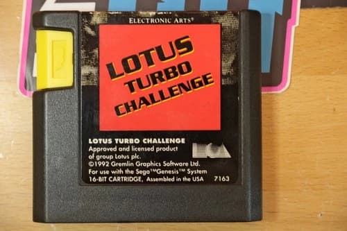 Lotus Turbo Challenge (Sega Genesis, Game ONLY) ($2 Shipping Available)