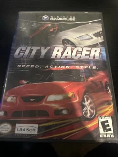 City Racer (Nintendo GameCube, 2003) Read