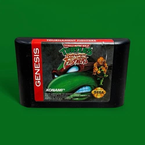 Teenage Mutant Ninja Turtles: Tournament Fighters Polished Pins Sega Genesis