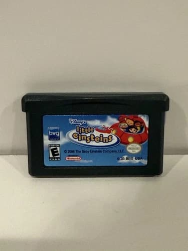 Disney's Little Einsteins 2006 Nintendo Game Boy Advance (GBA) - Tested