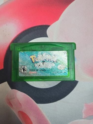 Pokemon Emerald Version (Game Boy Advance) New Battery - Authentic & Tested