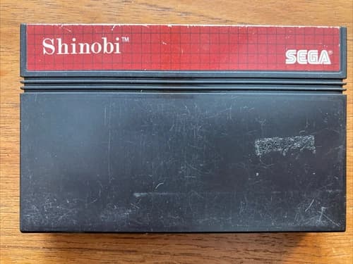 Shinobi (Sega Master System) Game Cart Only