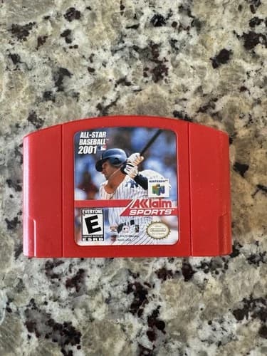 Akklaim Sports: All Star Baseball 2001 (Nintendo 64 - N64)