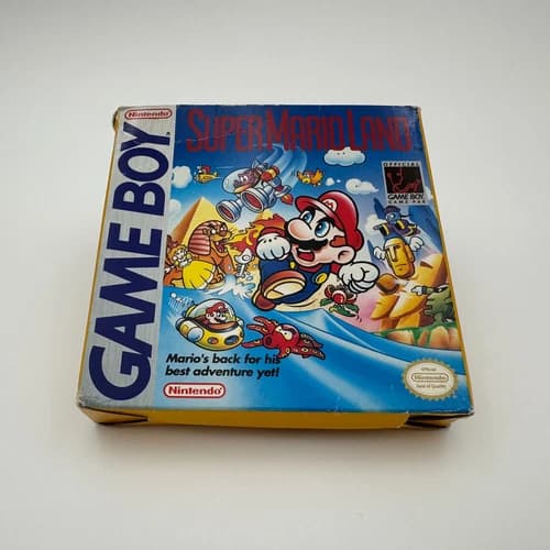 Super Mario Land CIB Complete