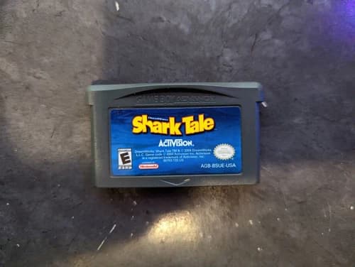 DreamWorks' Shark Tale (Nintendo Game Boy Advance, 2004)