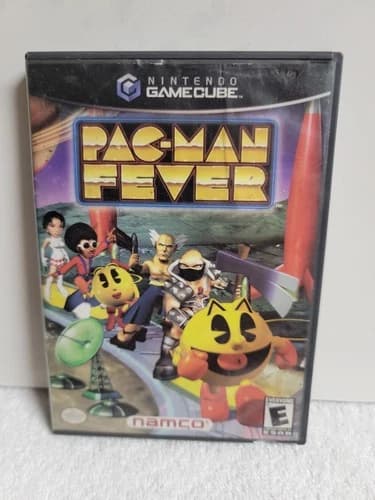 Pac-Man Fever Nintendo Gamecube