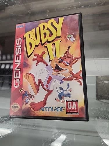 Bubsy II (Sega Genesis, 1994)