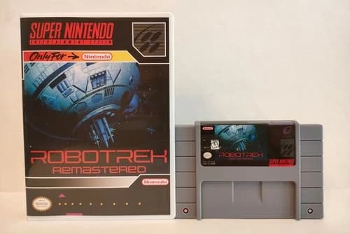 Robotrek Remastered for Super Nintendo SNES