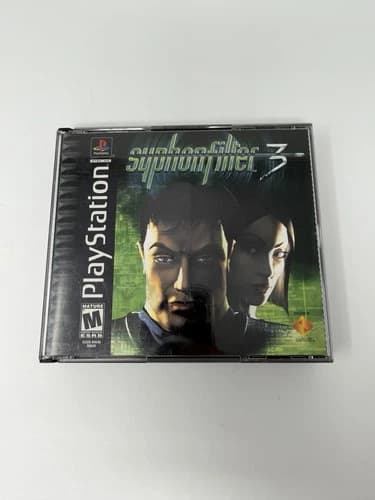 Syphon Filter 3 (Sony PS1 PlayStation 1) Complete, Clean And Tested