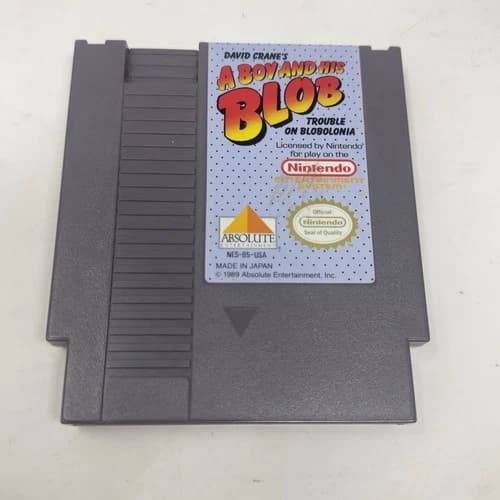 A Boy And His Blob NES (Nintendo Entertainment System, 1989) Cart Only - Tested