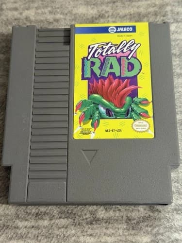 Totally Rad NES (Nintendo Entertainment System, 1991)
