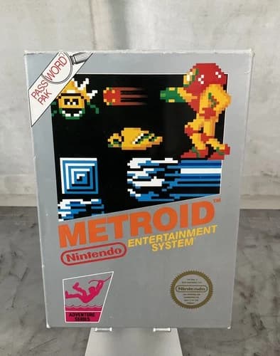 Metroid (Nintendo NES)-CIB