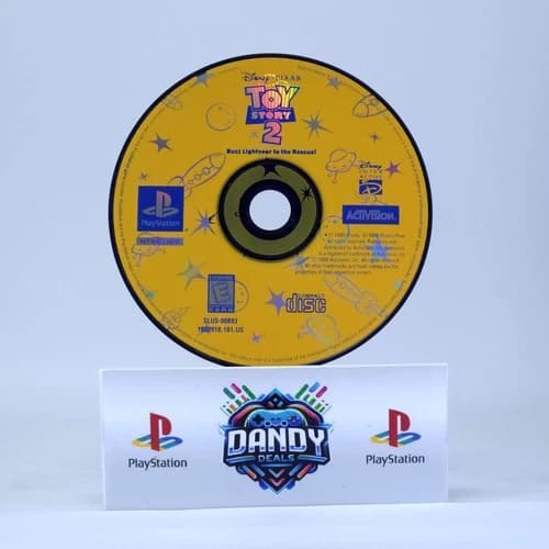 Toy Story 2 PS1 - PlayStation