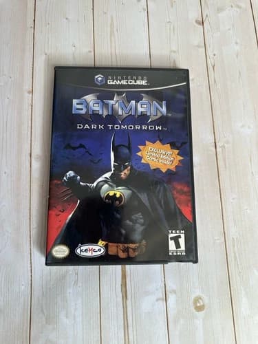 Batman: Dark Tomorrow (Nintendo GameCube, 2003)