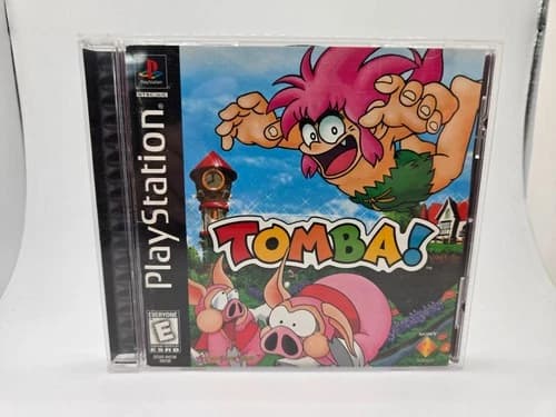 Tomba (Sony PlayStation 1, 1998) CIB