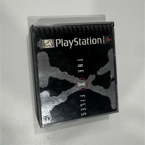 Fox Interactive The X-Files Sony PlayStation 1 4-Disc Set Action Mystery 1999
