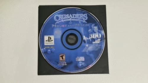 Crusaders of Might and Magic (Sony PlayStation 1, 2000)