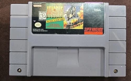 Jungle Strike: The Sequel To Desert Strike (Super Nintendo Entertainment System,