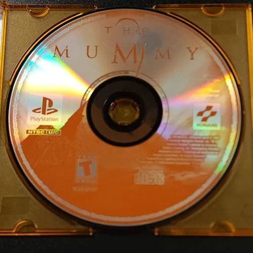 The Mummy (Sony PlayStation 1, 2000) Authentic PS1 Disc Only - Tested & Works