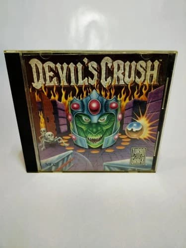 Devil's Crush (TurboGrafx-16, 1990) cib see description