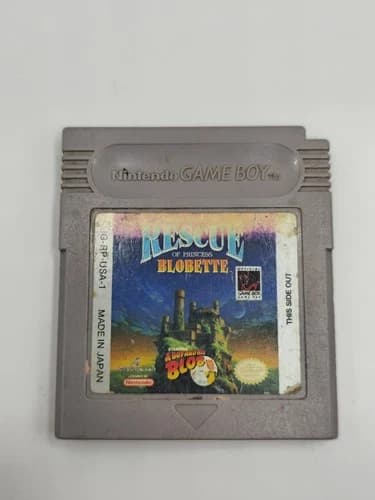 David Crane's The Rescue of Princess Blobette (Nintendo Game Boy, 1991)