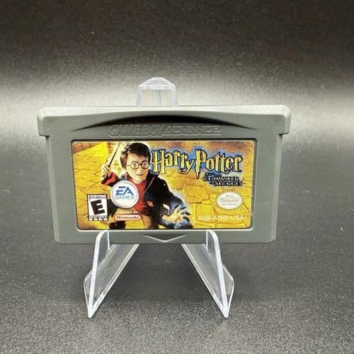 Harry Potter and the Chamber of Secrets (Nintendo Game Boy Advance, 2002) TESTED