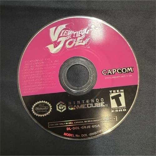 Viewtiful Joe Capcom Nintendo GameCube 2003 T Rated NTSC-U/C Disc Only