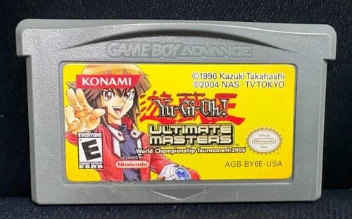 Yu-Gi-Oh Ultimate Masters (Nintendo Game Boy Advance, 2006)
