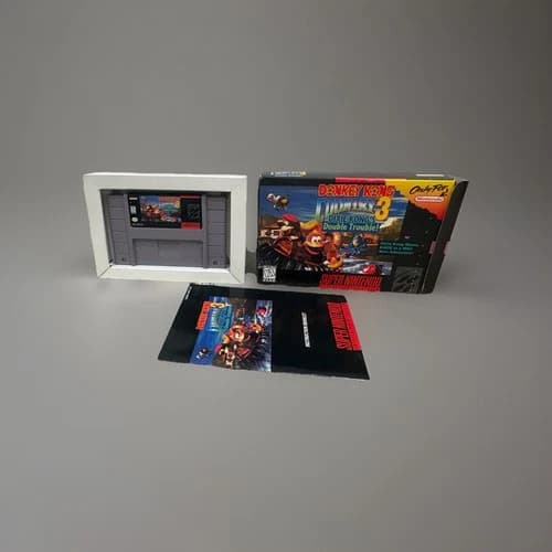 Donkey Kong Country 3 SNES CIB