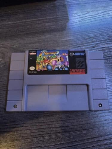 Super Bomberman 2 (Super Nintendo Entertainment System, 1994)