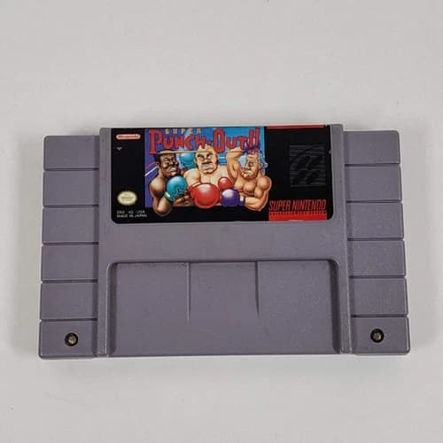 Super Punch Out (Super Nintendo SNES, 1994)