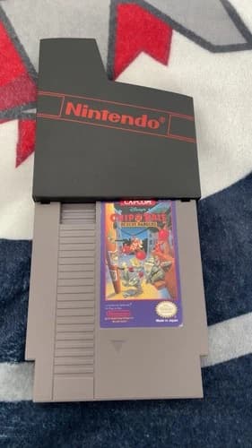 Disney's Chip 'N Dale: Rescue Rangers (NES, 1990) Authentic Cart Only Tested
