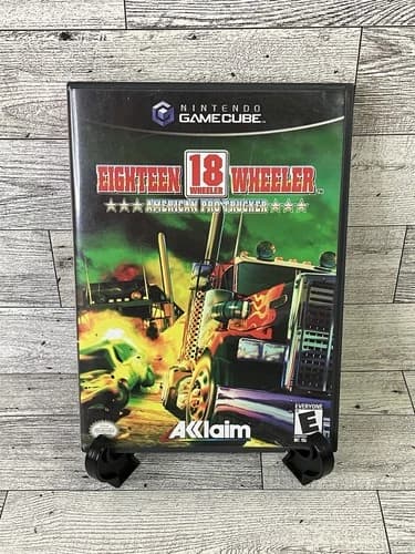 18-Wheeler: American Pro Trucker (Nintendo GameCube) Eighteen - Excellent
