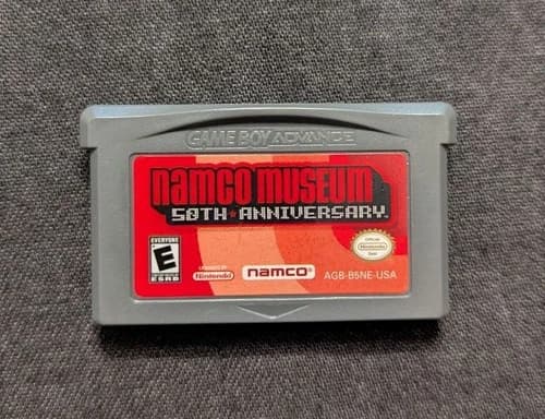 Clearance Sale: Namco Museum 50th Anniversary for Gameboy Advance GBA