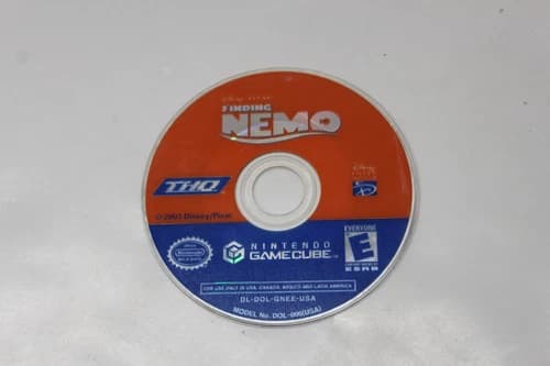 Finding Nemo (GameCube, 2003) Disc Only