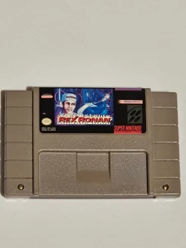 Rex Ronan: Experimental Surgeon Super Nintendo SNES Video Game Beautiful