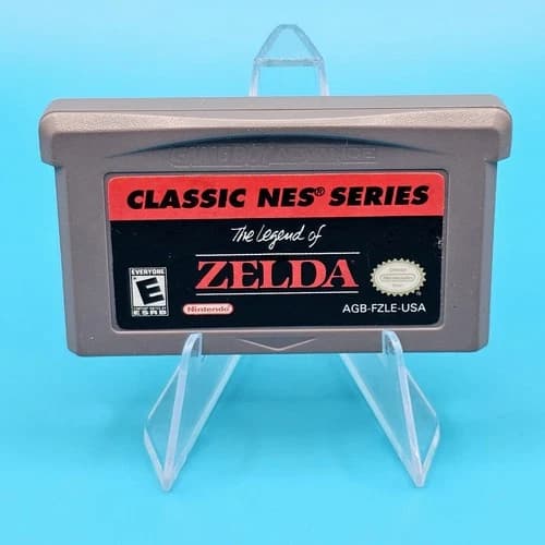 Legend of Zelda - Classic NES Series (Nintendo Game Boy Advance, 2004) - Tested!