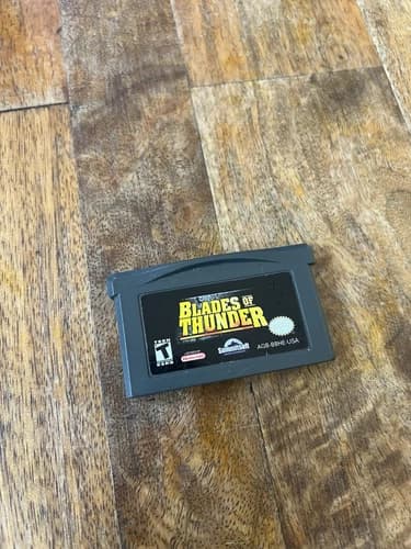 Nintendo Gameboy Advance Game Only Blades Of Thunder