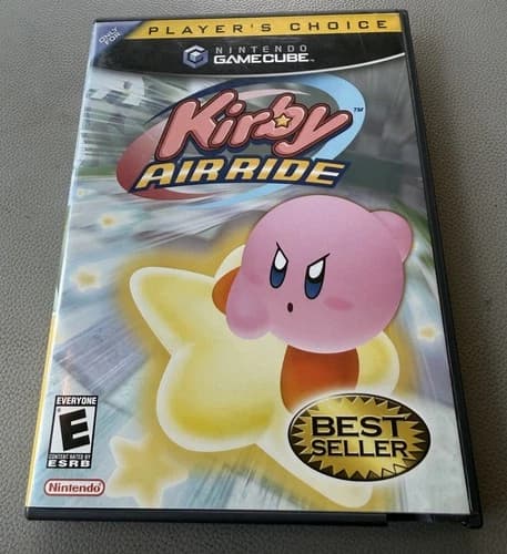Kirby Air Ride (Nintendo GameCube) – CIB Complete – Player’s Choice – Tested