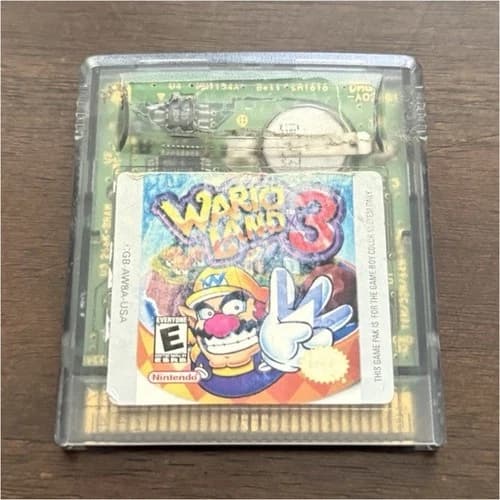 Wario Land 3 (Nintendo Game Boy Color) (tested, authentic)