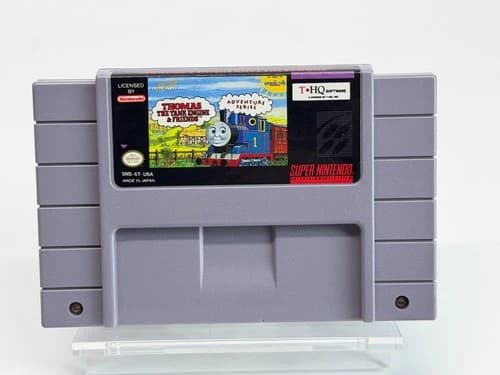 Thomas the Tank Engine & Friends (Super Nintendo SNES) Authentic & Tested