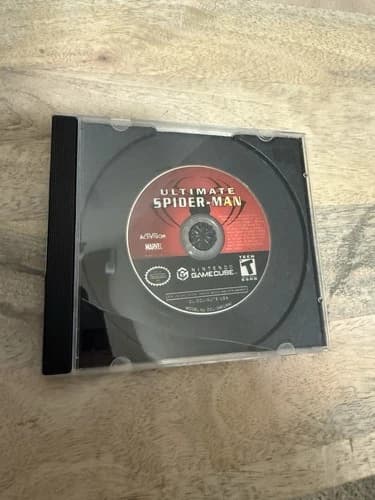 ULTIMATE SPIDER-MAN GameCube DISC ONLY Tested Working