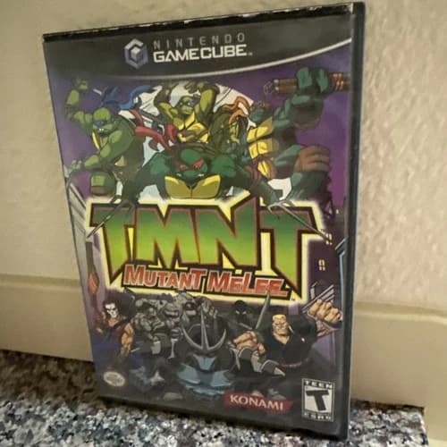 TMNT Mutant Melee (Nintendo GameCube, 2005)